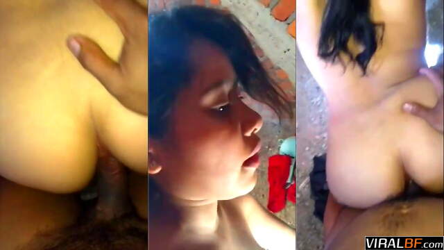 Bengali Desi Mms Wild Doggy Style Fuck In Abandoned Building