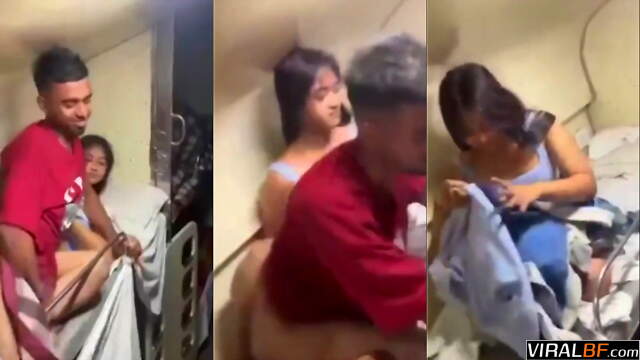 Desi Couple Caught Pounding In Train – Loud Moaning & Hardcore Xxx