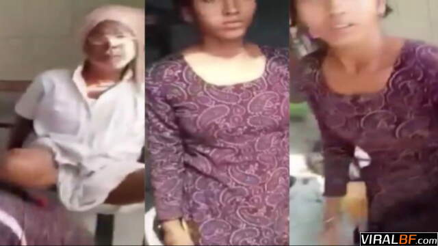 Desi Girl Taking Old Mans Hard Cock In Forbidden Indian Sex Scandal