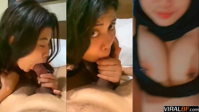 GF Loving BJ and Doggy Style Sex: Intense Facial Finish