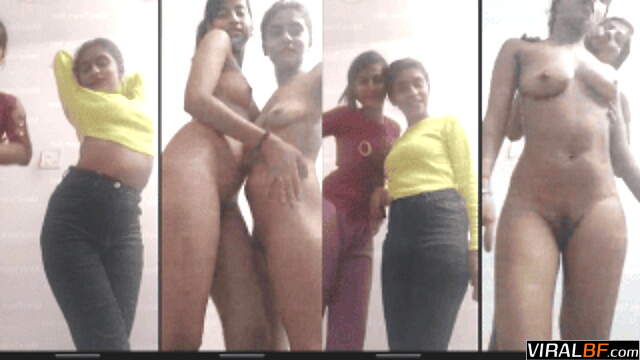 Hot Indian Sisters Live Lesbian Show Desi Mff Threesome Fantasy