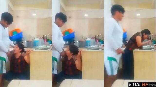 Hot Sruthi Bhabhis Secret Kitchen Romance Intense Desi Oral Action