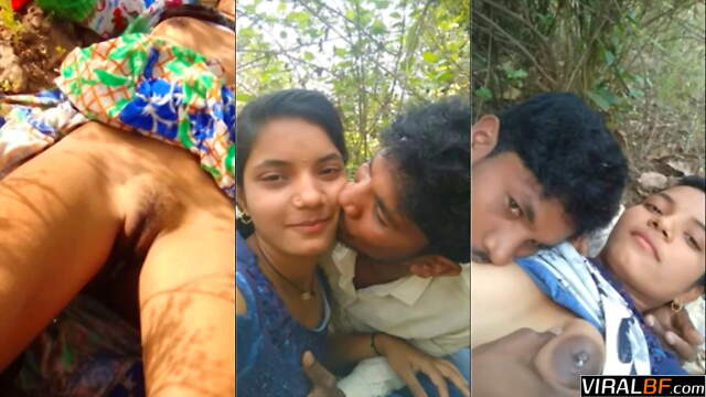 Indian Desi Outdoor Fucking Viral Desi Village Couples Secret Passion