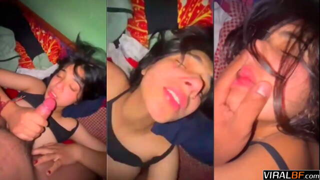 Intense First Multi Orgasm Young Desi Girl Loves Deep Throat Rough Missionary