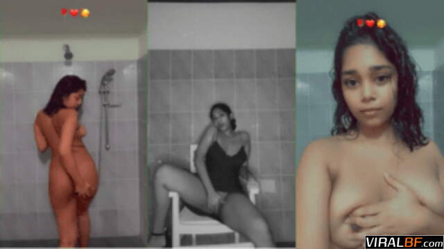 Mumbai Instagram girl performs a private nude dance