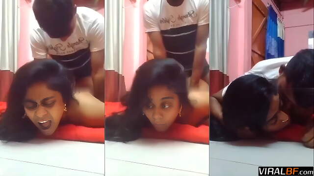 Naughty Desi College Girl Fucked Hardcore From Behind
