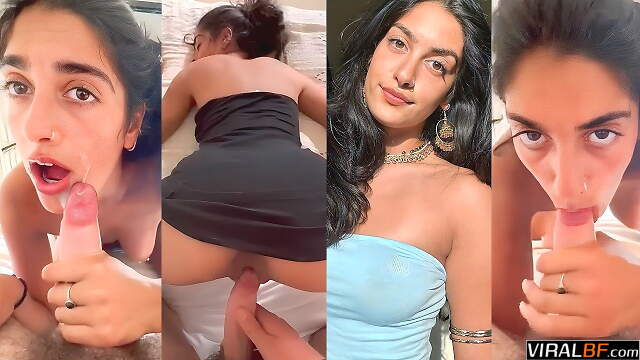 New Viral Porn Xxx Mms Desi Star Aria Khan Gets Fucked And Filled With Cum