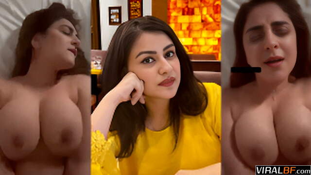 Pakistani Mona Alam ignites a viral MMS leak