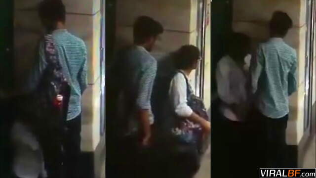 Real Desi Amateur Sensual Outdoor Blowjob Hidden Cctv Footage
