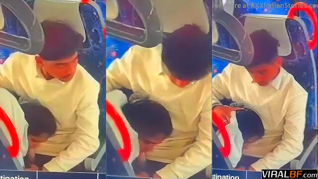 Real Life Delhi Metro Couple CAUGHT Giving Blowjob Behind Hidden Cloth
