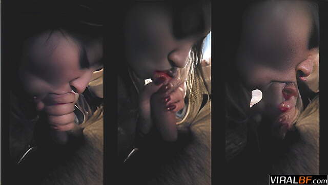 Soundharya Murali Sucks Dick with Passion & Kisses
