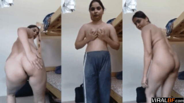 This slutty Indian aunty seduces with a slow strip